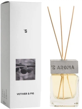 Аромат для дому Sister's Aroma Ветивер та інжир 110 мл (4820227782307)