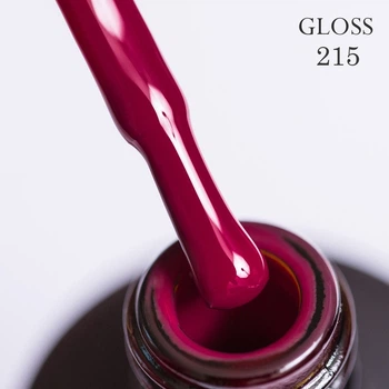 Гель-лак Gloss Company 215 приглушенная фуксия 11 мл