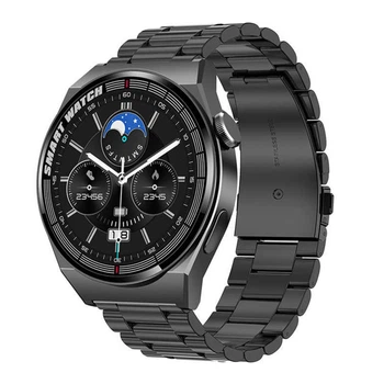 Смарт-часы мужские водонепроницаемые SmartX GT5 Max с функцией звонка и GPS, Черный