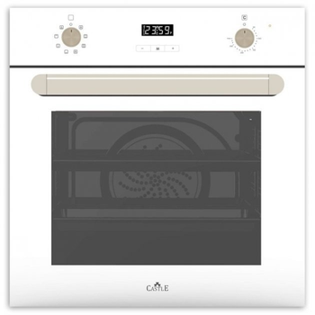 Духова шафа Castle CO-602W, White