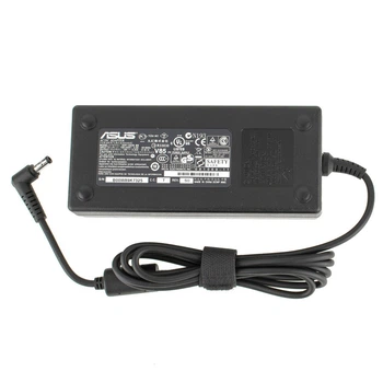 Блок питания для ноутбука ASUS 19V, 6.3A, 120W, 5.5*2.5мм, 3 hole, L-образный разъем, black (без кабеля)