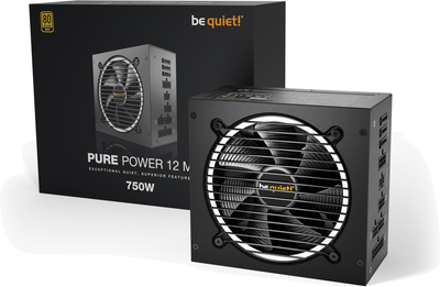 Блок живлення be quiet! PURE POWER 12 M 750W (BN343)