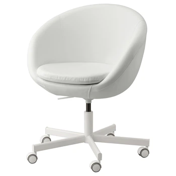 Поворотний стілець, білий Ikea SKRUVSTA 504.029.95