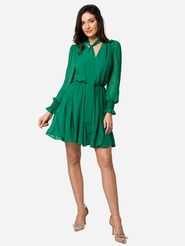 Сукня жіноча Makover K168 XL Зелена (5905563701546)