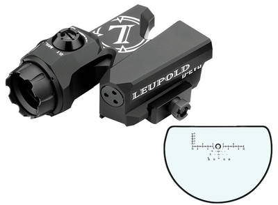 Приціл коліматорний Leupold D-EVO 6x20mm CMR-W