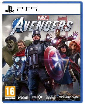 Gra MARVEL Avengers na PS5 (płyta Blu-ray) (5021290089006)