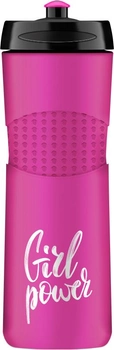 Пляшка для води Trec Nutrition Girl Power 009 650 мл Pink (5902114039714)