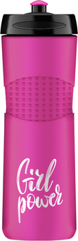 Пляшка для води Trec Nutrition Girl Power 009 650 мл Pink (5902114039714)