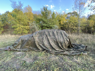 Сітка безшумна маскувальна камуфляжна ТМ GERC 8х10 м (SMО-1_23 8/10)