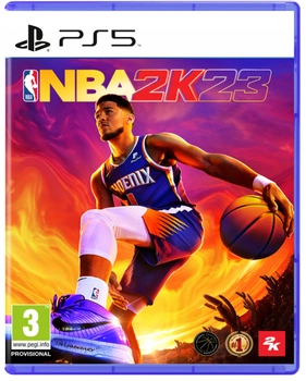 Гра PS5 NBA 2K23 (Blu-ray диск) (5026555432597)