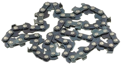 Цепь 14 звеньев (7 зубов) для цепнойт пилы Craft-tec EKS-10С шаг 1/4 паз 1,1