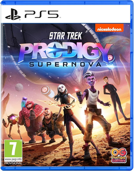 Гра PS5 Star trek prodigy: supernova (Blu-ray диск) (5060528038300)
