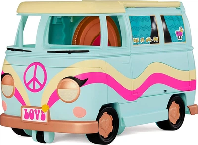 Ігровий набір L.O.L. Surprise! 5-N-1 Grill & Groove CamperКемперський автобус ЛОЛ 5 в 1 580645