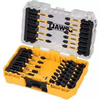 Набор бит DeWALT Extreme FlexTorq в кейсе, 31 шт (DT70739T)
