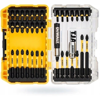Набор бит Ph, Pz, SL, T DeWALT Extreme в кейсе, 37 шт (DT70731T)