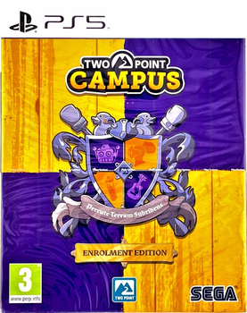 Гра PS5 Two point campus enrolment edition (Blu-ray диск) (5055277042982)