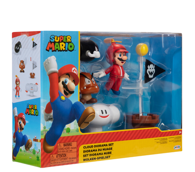 Фігурки Jakks Pacific Super Mario Cloud Diorama з аксесуарами 1 шт (192995401990)