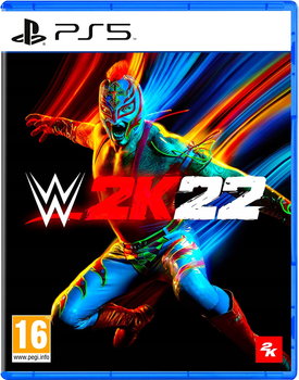 Гра PS5 WWE 2K22 (Blu-ray диск) (5026555432054)