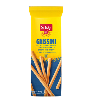 Палочки хлебные без глютена Dr.Schär Grissini 150 г