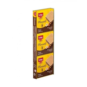 Вафли без глютена с орехами "Noccioli" Dr. Schar (3 шт. х 21 г)