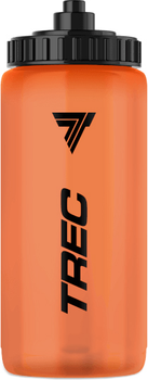 Пляшка для води Trec Nutrition Endurance PS 011 500 мл Trans-Orange (5902114039820)