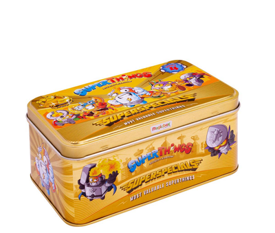 Figurki Magic Box Złoty zestaw z ekskluzywnymi Zingsami Seria 4 Super Things (8431618021064)