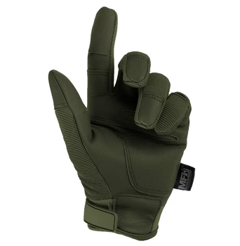 Тактичні рукавиці MFH Tactical Gloves Mission - Olive L
