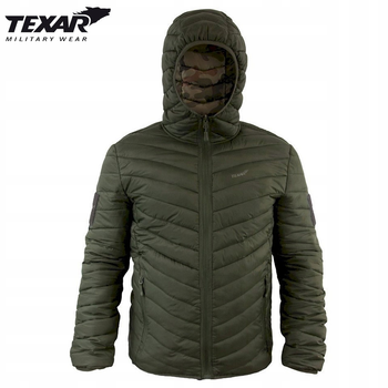 Куртка тактична Texar Reverse Woodland Multicam Olive XL