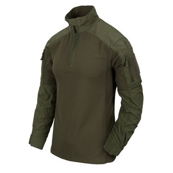 Бойова сорочка Убакс MCDU COMBAT HELIKON-TEX OLIVE GREEN Олива XL