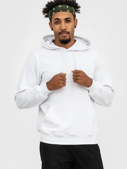 Худі чоловіче Ray Basic U0402M 2XL White (RAY2000000001333)