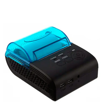 Термопринтер мобильный, POS, Bluetooth 4.0 чековый принтер 58мм 5805DD Без бренда