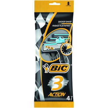 Станок Bic 3 (4) Action для гоління