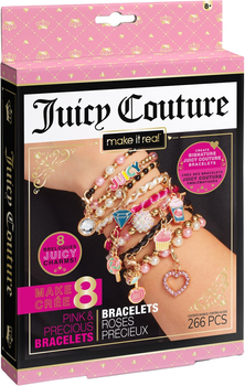 Zestaw do tworzenia bransoletek Make It Real Juicy Couture Mini Pink & Precious (695929044329)
