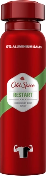 Dezodorant Old Spice Restart Deodorant Spray 150 ml (8001841834375)