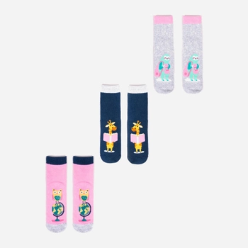 Набір шкарпеток дитячий YOCLUB 3Pack Socks SKA-0038G-AA00 31-34 3 пари Multicolour (5902409819342)