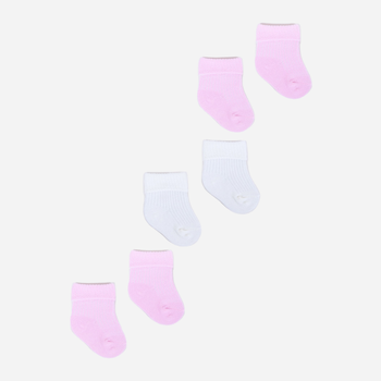 Набір шкарпеток дитячий YOCLUB 3Pack Girl's Socks SKA-0009U-0000-003 3-6 3 пари Multicolour (5904921626200)