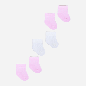 Zestaw skarpetek dla dzieci YOCLUB 3Pack Girl's Socks SKA-0009U-0000-003 6-9 3 pary Multicolour (5904921626217)