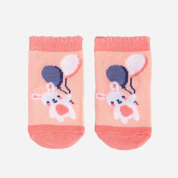 Набір шкарпеток дитячий YOCLUB 3Pack Baby Girl's Socks SKA-0110G-AA30-001 6-9 3 пари Multicolour (5904921626378)