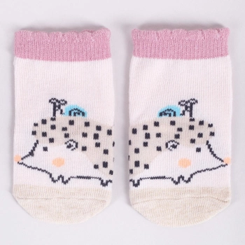Zestaw skarpetek dla dzieci YOCLUB 3Pack Baby Girl's Socks SKA-0110G-AA30-002 3-6 3 pary Multicolour (5904921626392)