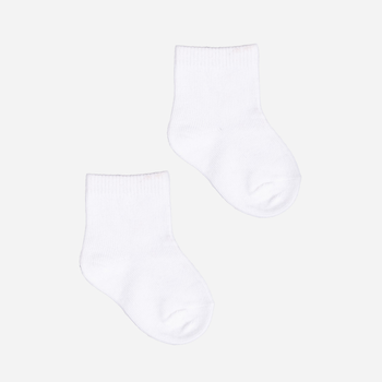 Zestaw skarpetek dla dzieci YOCLUB Baby Socks In Organic Cotton SKA-0155U-0100 17-19 3 pary White (5904921620529)