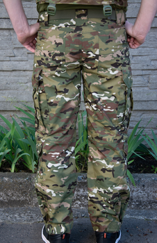 Тактичні штани літні Кіраса ріп-стоп мультикам 46 розмір 841-0