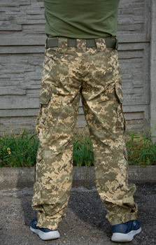 Тактические штаны Кіраса летние рип-стоп пиксель 54 размер 840-4