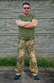 Тактичні штани Кіраса літні піксель ріп-стоп 48 розмір 840-1