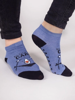 Zestaw skarpetek dla dzieci YOCLUB 6Pack Boy's Ankle Socks SKS-0089C-AA0A-002 17-19 6 par Multicolour (5904921626606)