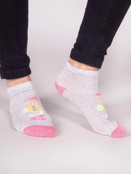 Zestaw skarpetek dla dzieci YOCLUB 6Pack Girl's Ankle Socks SKS-0089G-AA0A-002 17-19 6 par Multicolour (5904921626668)