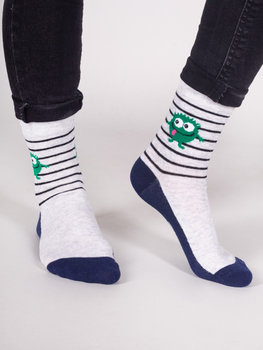 Набір шкарпеток дитячий YOCLUB 6Pack Children's Socks SKA-0006C-AA00-007 23-26 6 пар Multicolour (5904921626446)