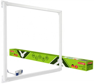 Світлодіодна панель Eurolamp LED 40W 5000K (LED-Panel-40/50(FR))