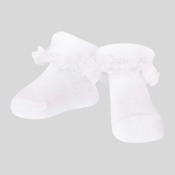 Набір шкарпеток дитячий YOCLUB 6Pack Girl's Ruffle Socks SKA-0119G-AA0J-003 3-6 6 пар Multicolour (5904921635387)