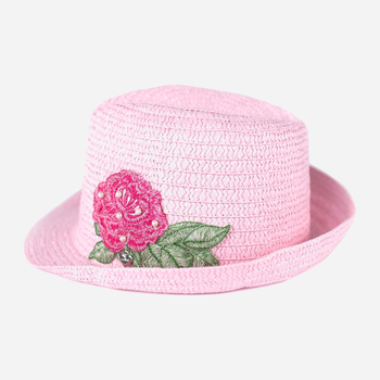 Dziecięcy kapelusz Art Of Polo Hat Cz19601-3 54 Light Pink (5902021199181)