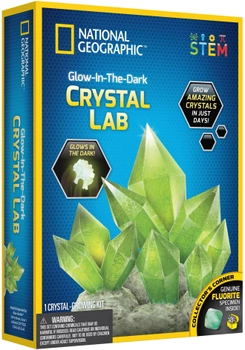 Експериментальний набір National Geographic Кристал, що світиться в темряві (816448029691)